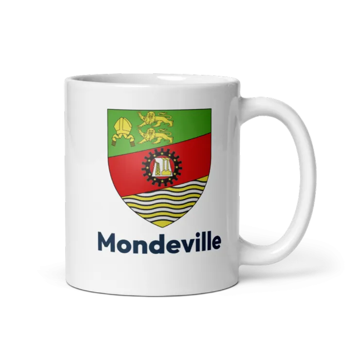 Mug blason de Mondeville