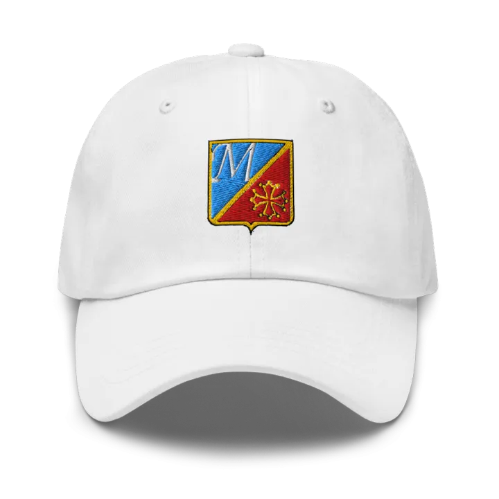 Casquette brodée blason de Mondonville