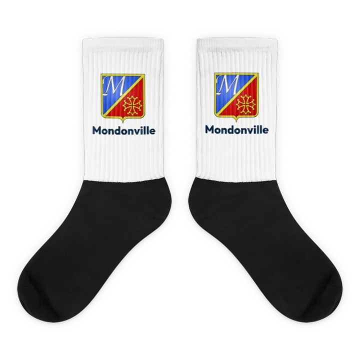 Chaussettes — blason de Mondonville