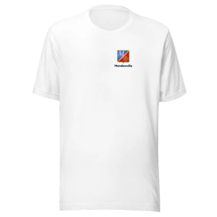 T-shirt blason de Mondonville