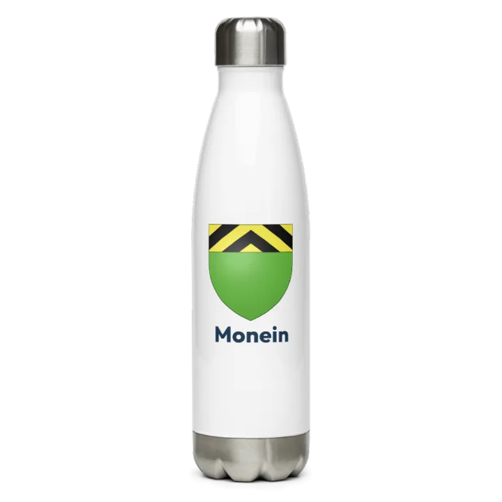 Gourde inox blason de Monein