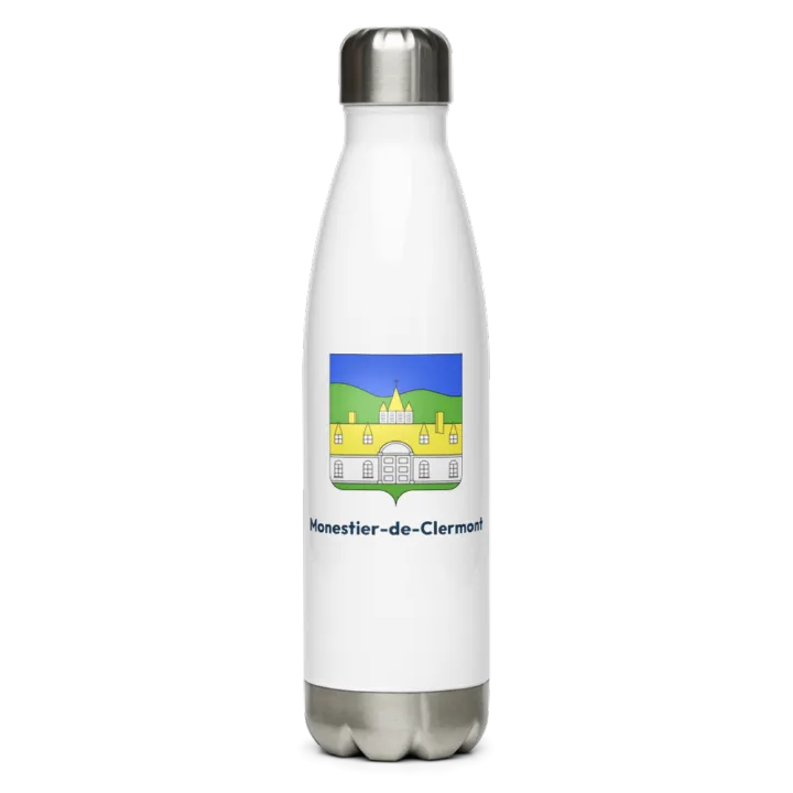 Gourde inox blason de Monestier-de-Clermont