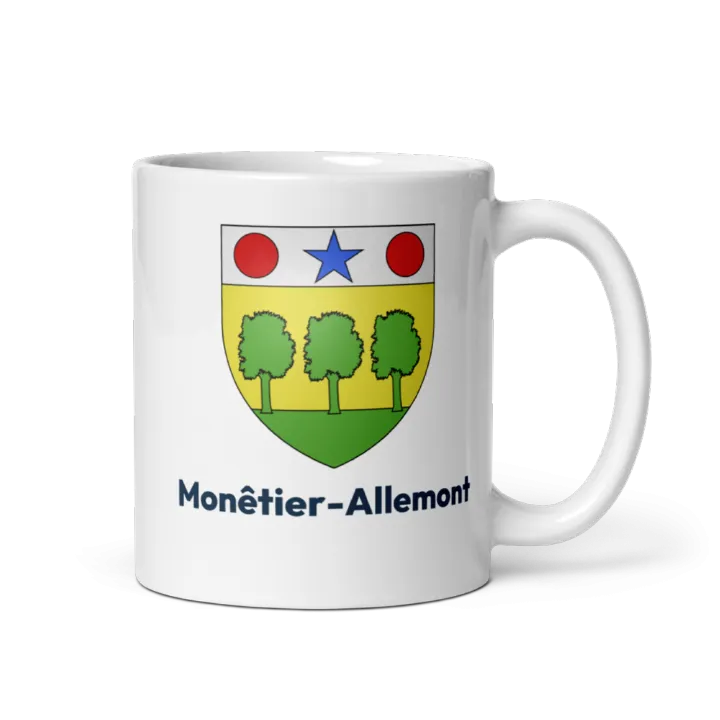 Mug blason de Monêtier-Allemont