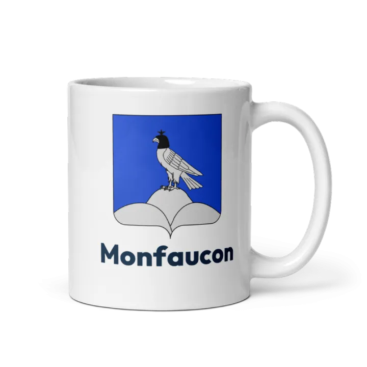 Mug blason de Monfaucon