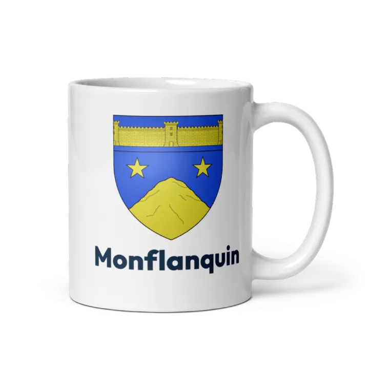 Mug blason de Monflanquin