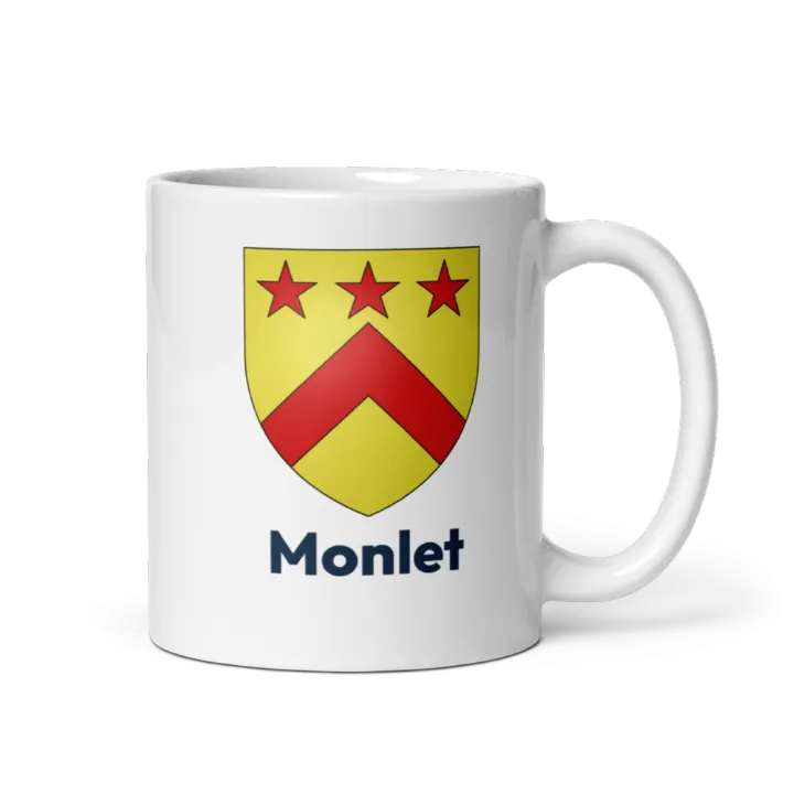 Mug blason de Monlet