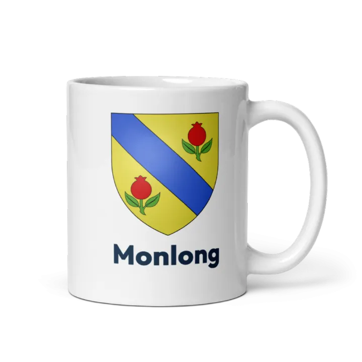 Mug blason de Monlong