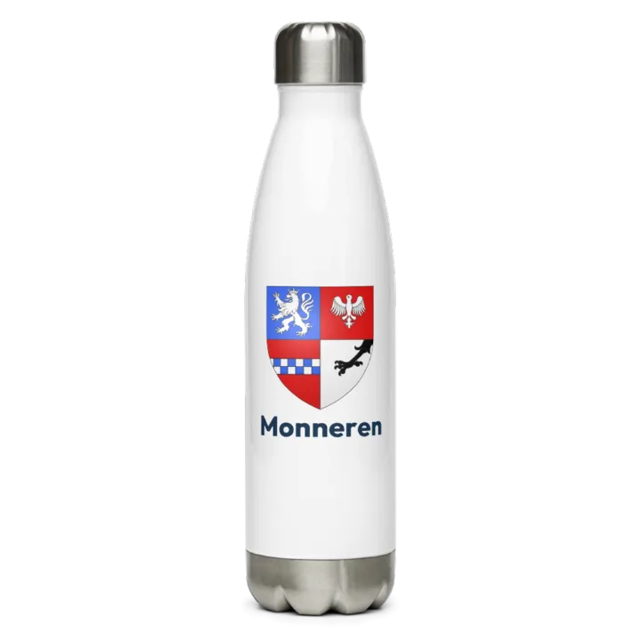 Gourde inox blason de Monneren