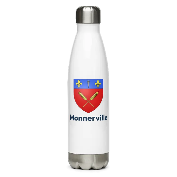 Gourde inox blason de Monnerville