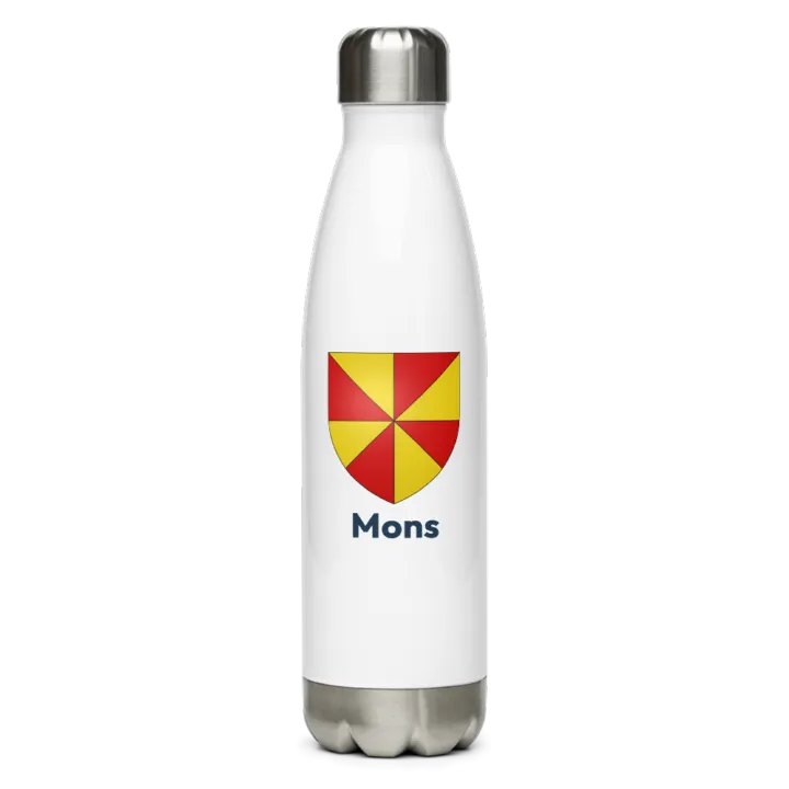 Gourde inox blason de Mons