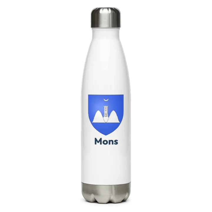 Gourde inox blason de Mons