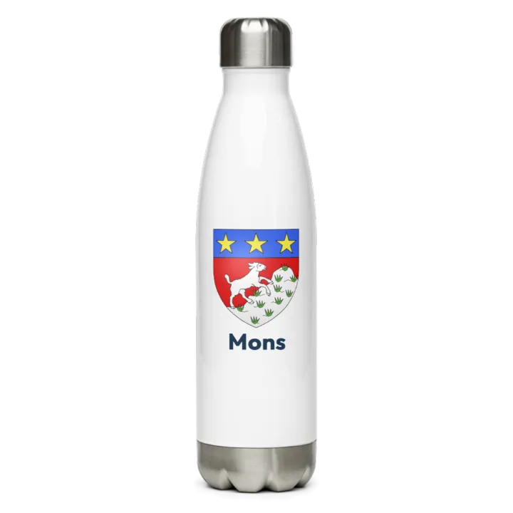 Gourde inox blason de Mons