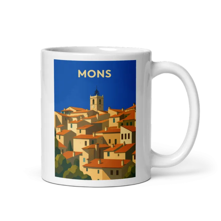 Mug — Mons et ses maisons colorées