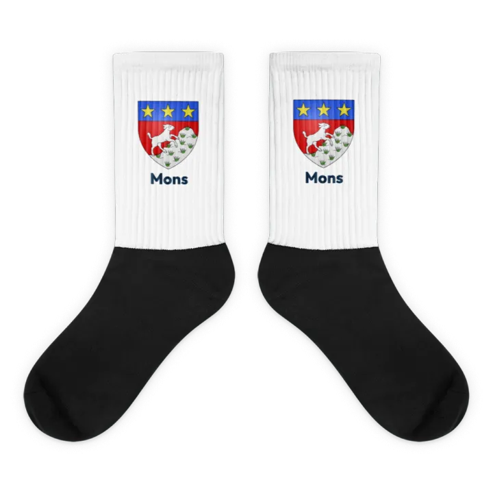 Chaussettes — blason de Mons
