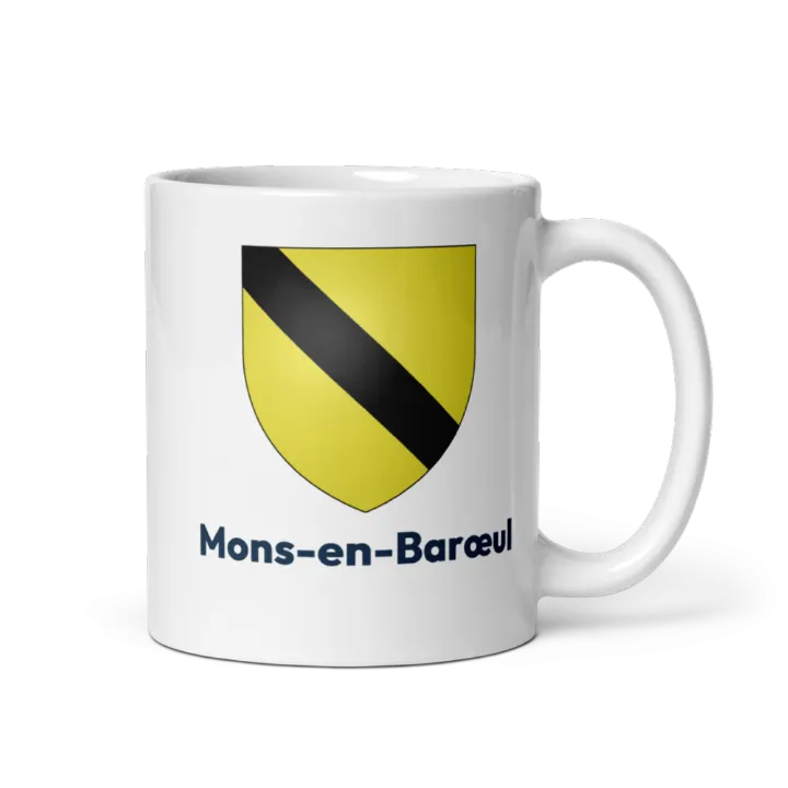 Mug blason de Mons-en-Barœul