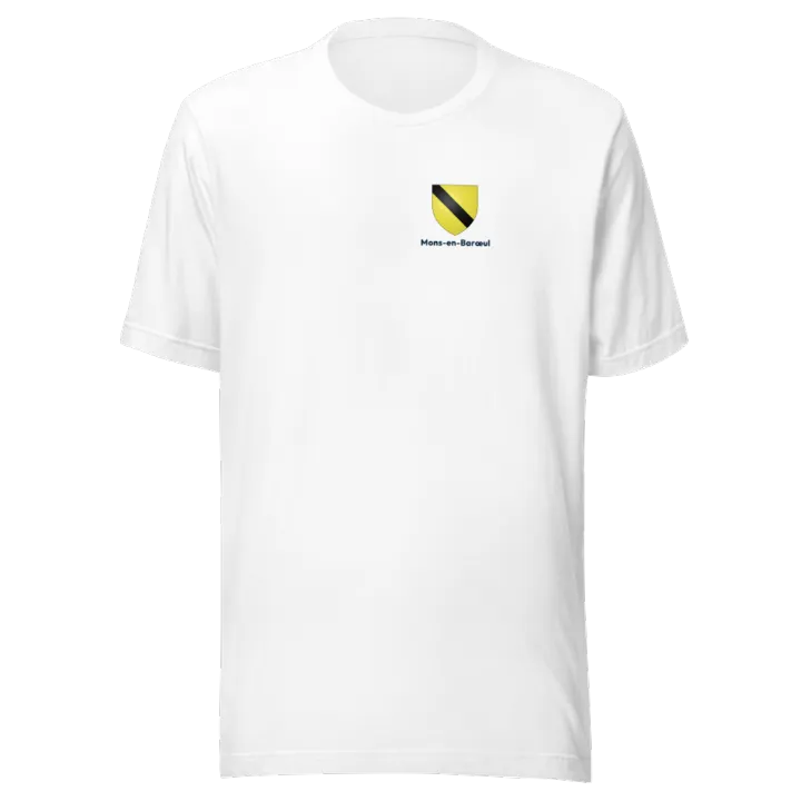 T-shirt blason de Mons-en-Barœul