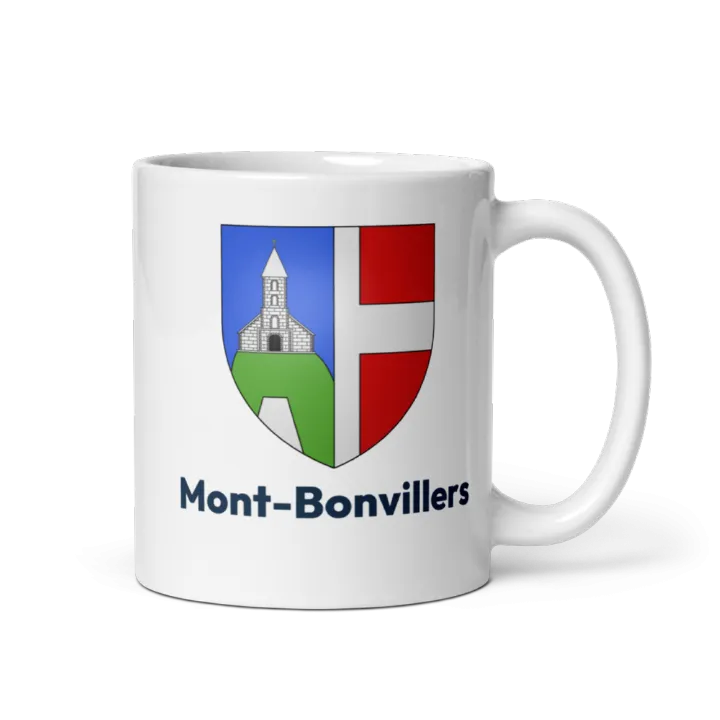Mug blason de Mont-Bonvillers