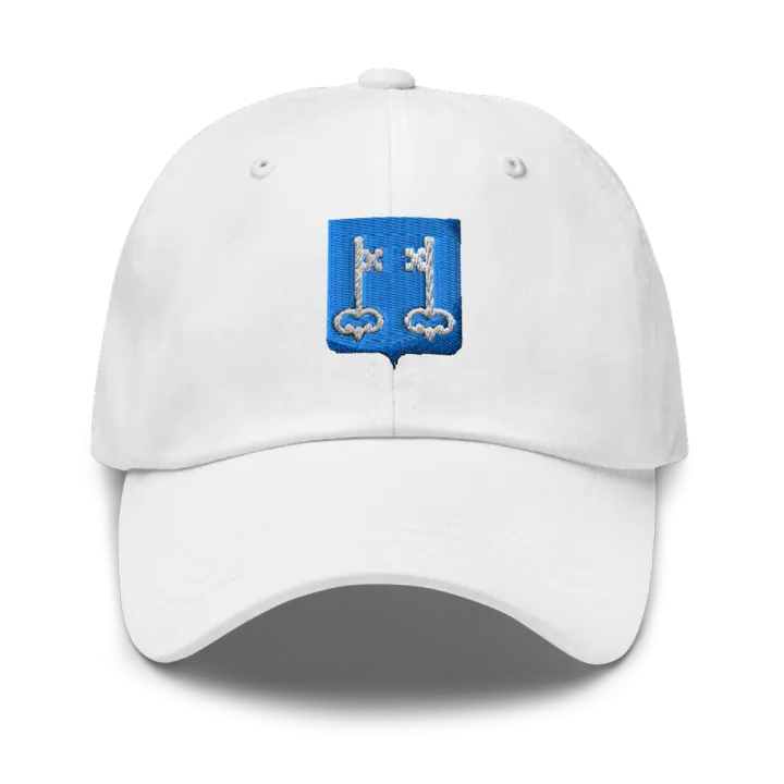 Casquette brodée blason de Mont-de-Marsan