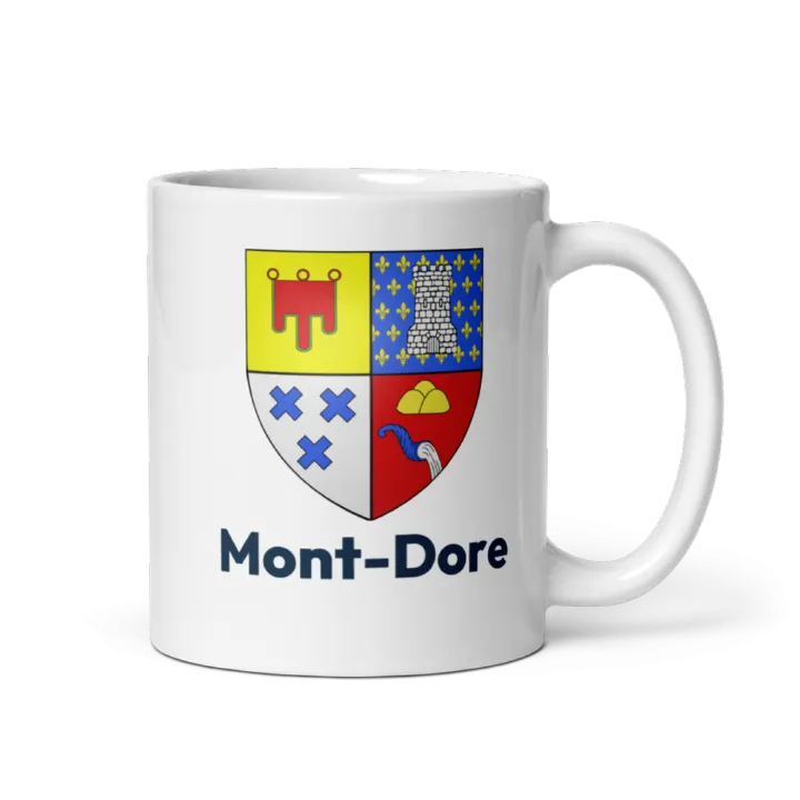Mug blason de Mont-Dore