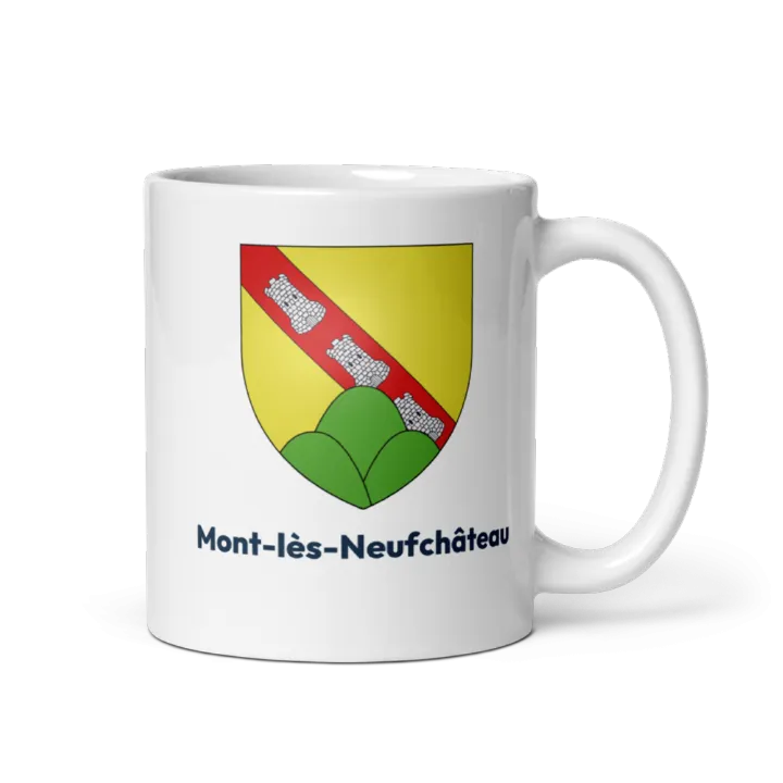 Mug blason de Mont-lès-Neufchâteau