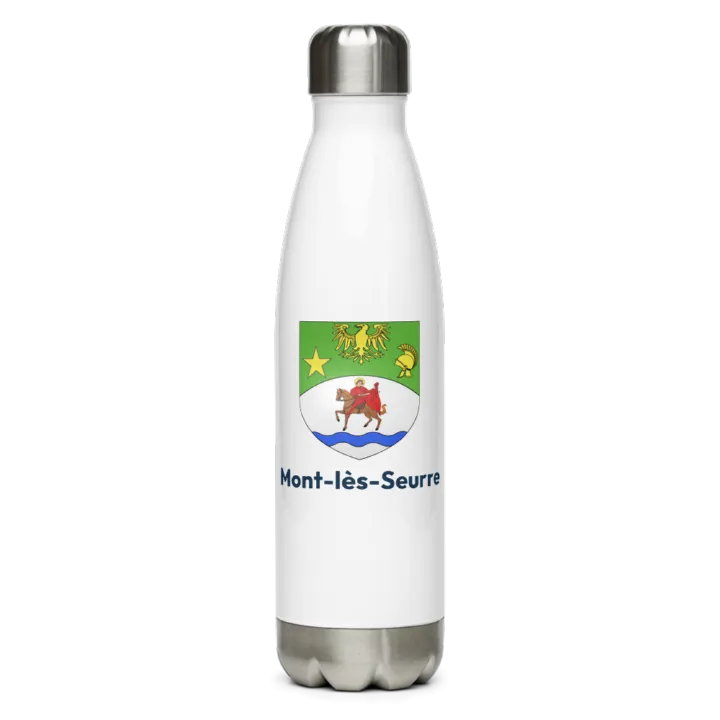 Gourde inox blason de Mont-lès-Seurre