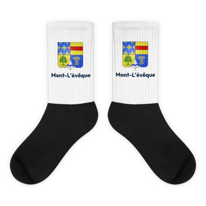 Chaussettes — blason de Mont-l'Évêque