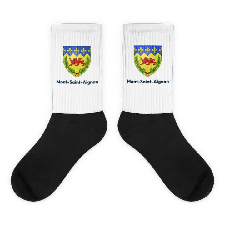 Chaussettes — blason de Mont-Saint-Aignan