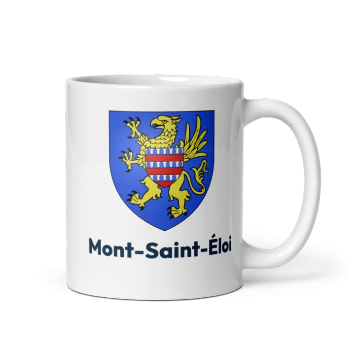Mug blason de Mont-Saint-Éloi