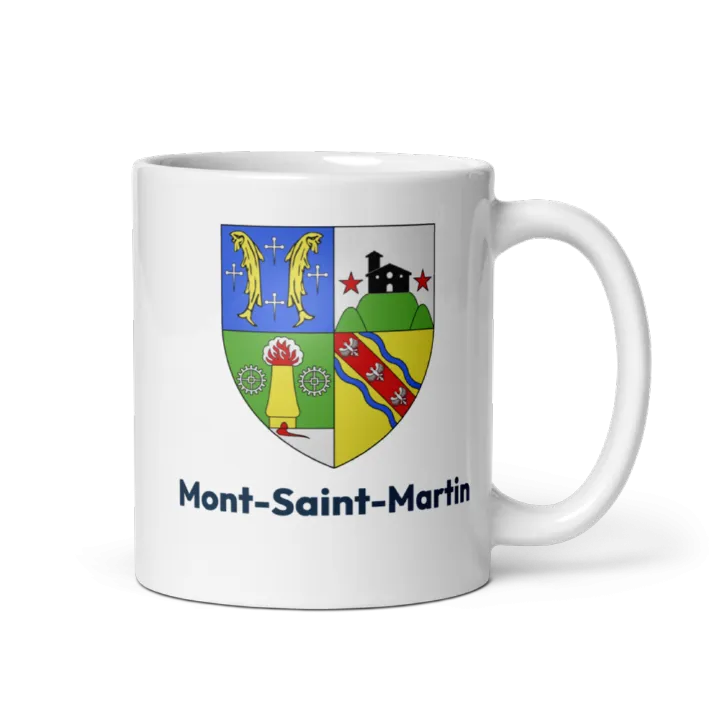 Mug blason de Mont-Saint-Martin