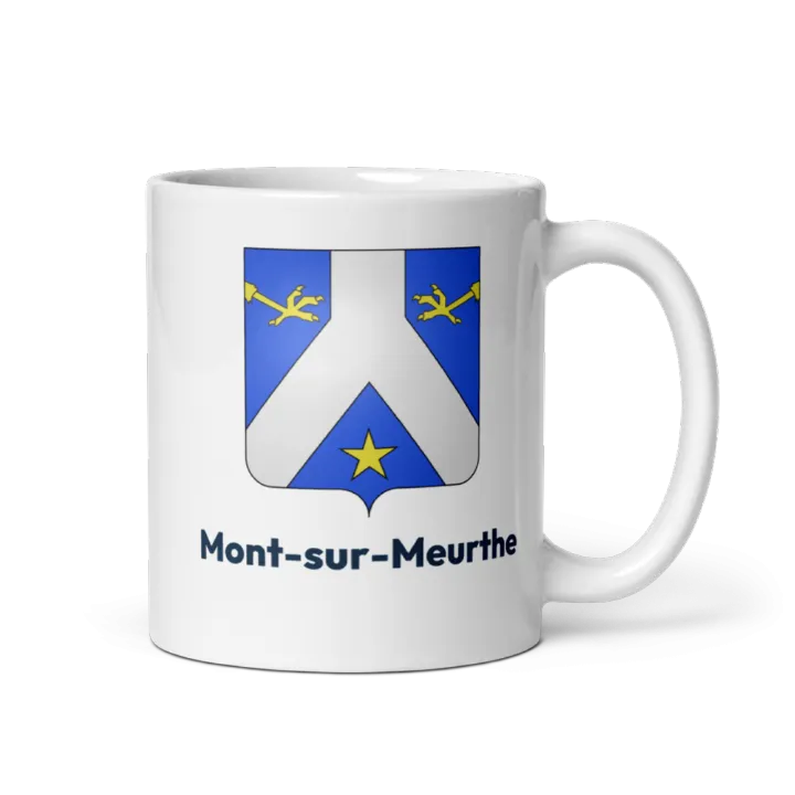 Mug blason de Mont-sur-Meurthe
