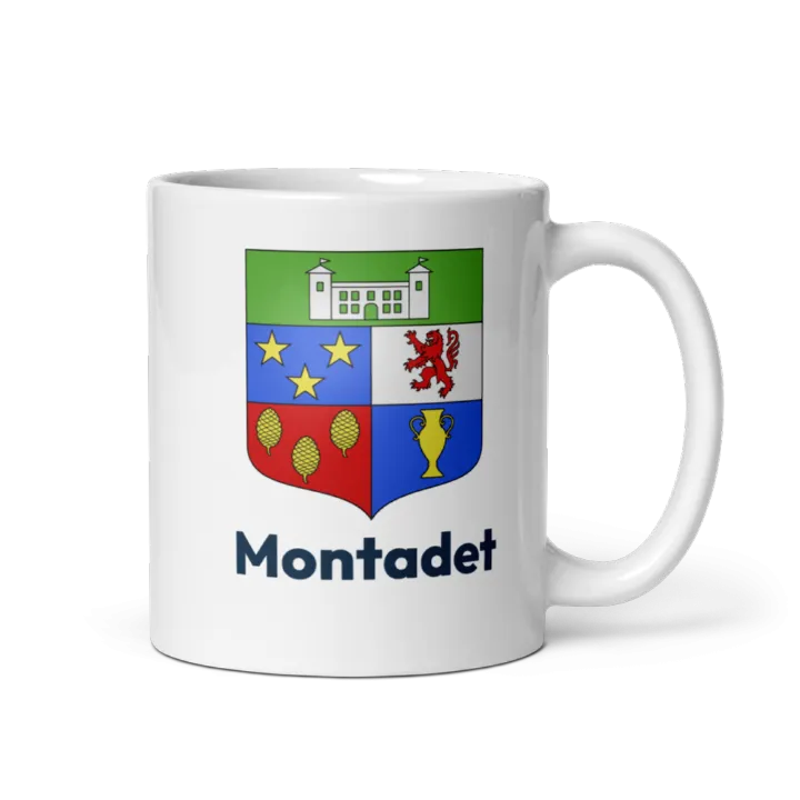 Mug blason de Montadet