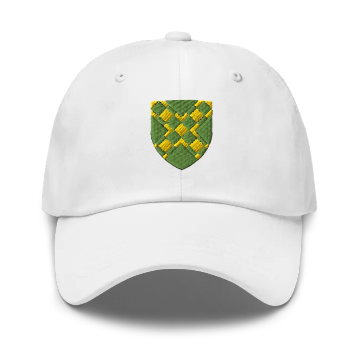 Casquette brodée blason de Montady