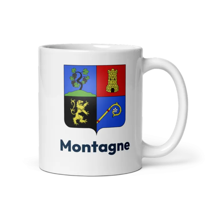 Mug blason de Montagne