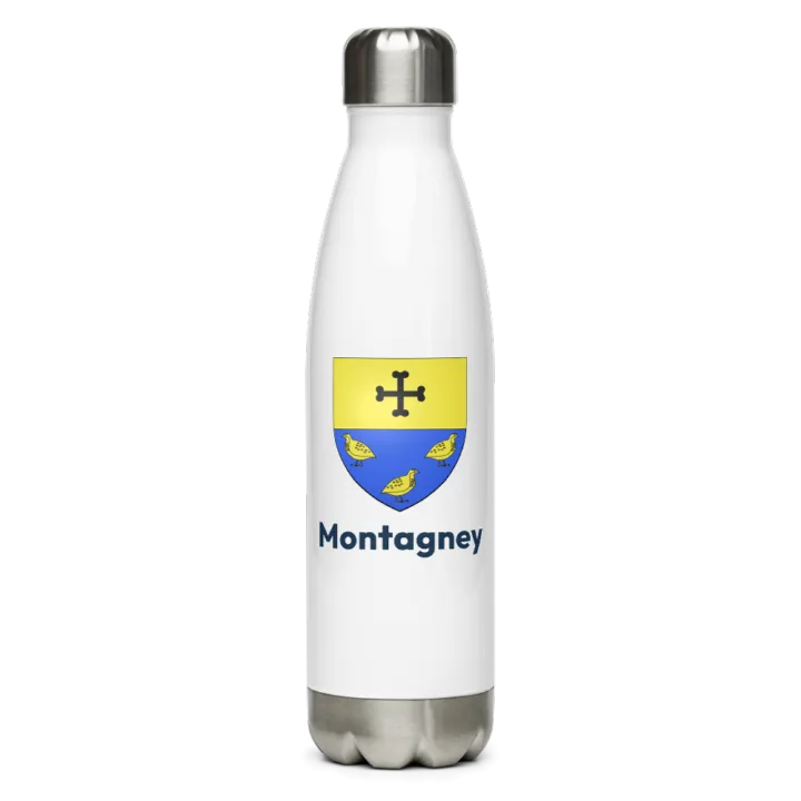 Gourde inox blason de Montagney