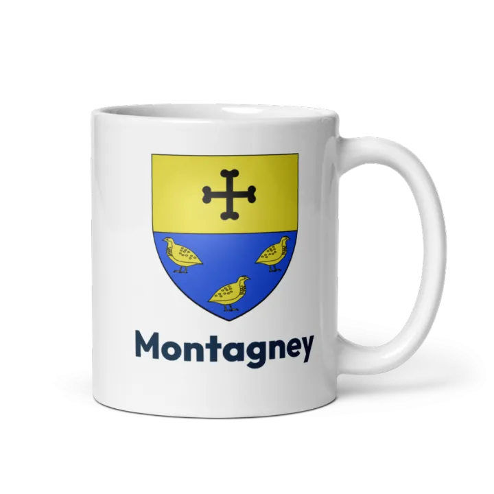Mug blason de Montagney