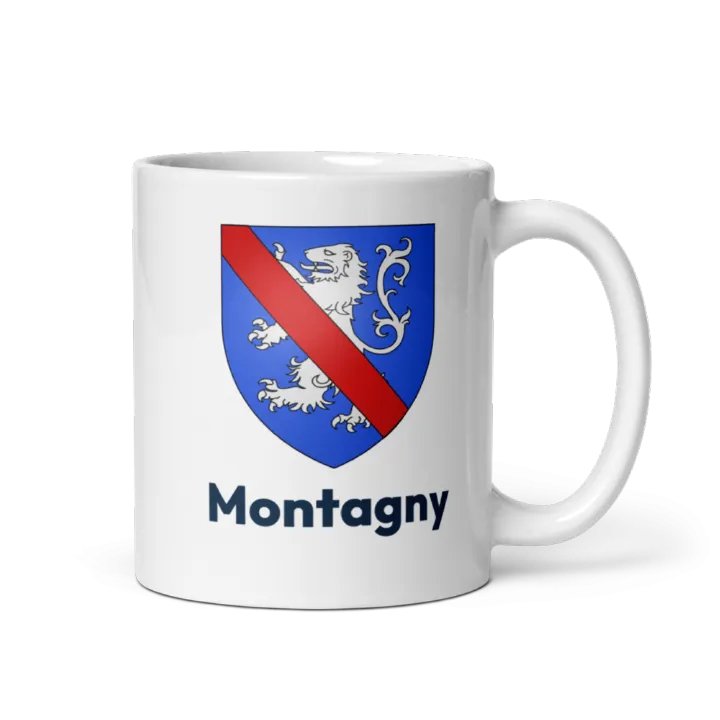 Mug blason de Montagny