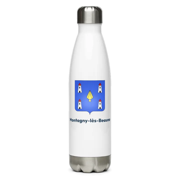 Gourde inox blason de Montagny-lès-Beaune