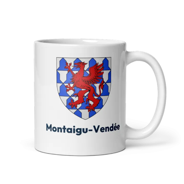 Mug blason de Montaigu-Vendée