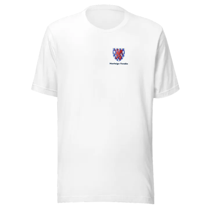T-shirt blason de Montaigu-Vendée