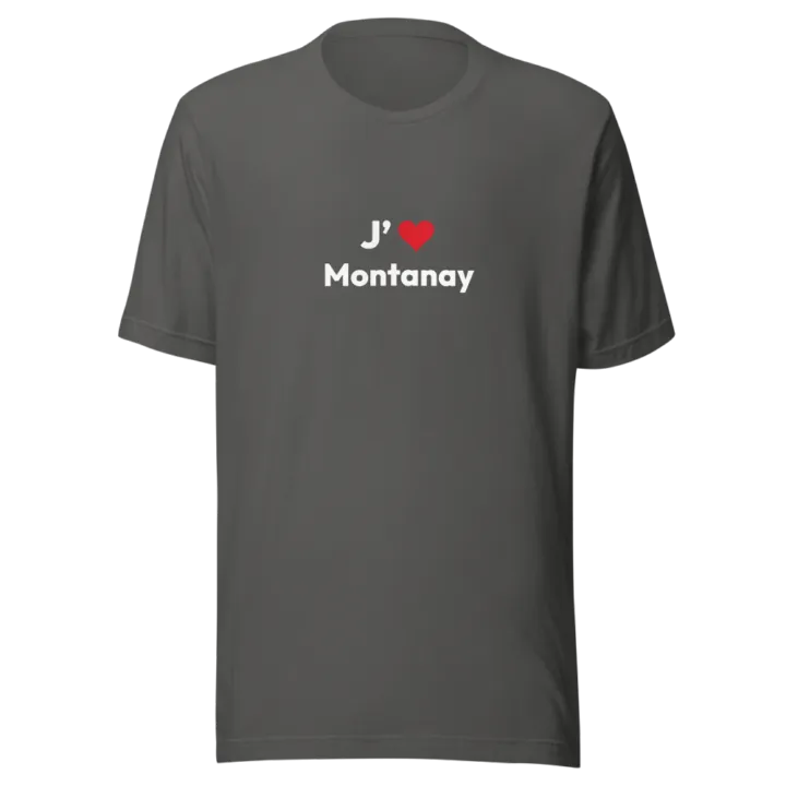 T-shirt — Montanay