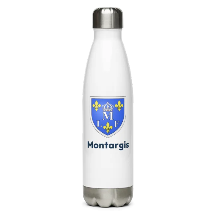 Gourde inox blason de Montargis