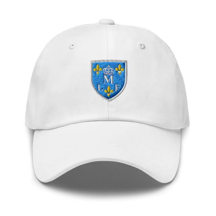 Casquette brodée blason de Montargis