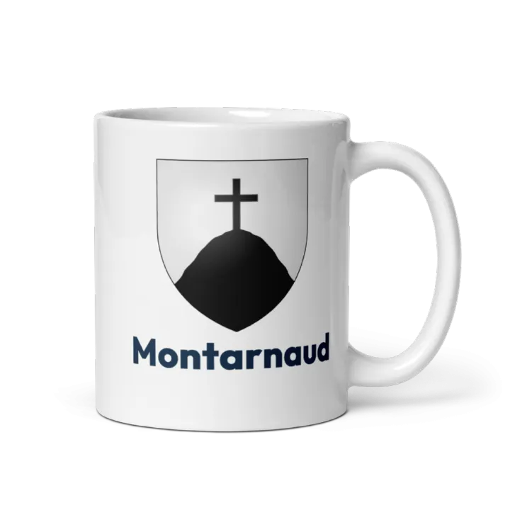 Mug blason de Montarnaud