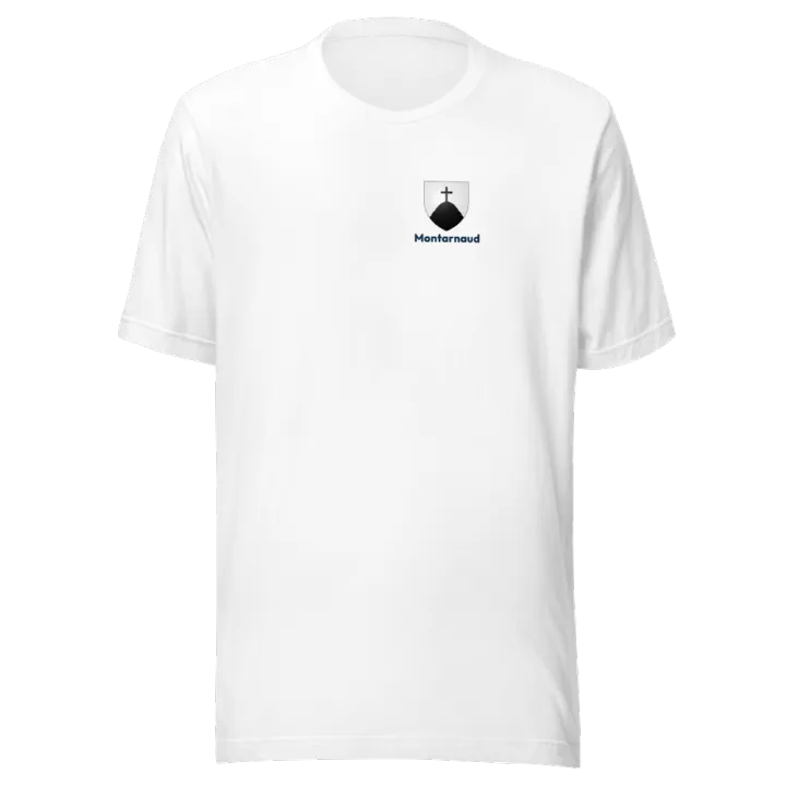 T-shirt blason de Montarnaud