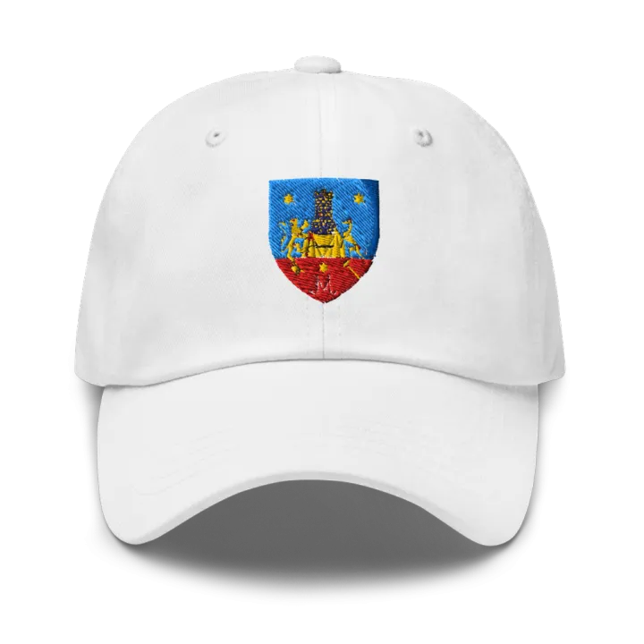 Casquette brodée blason de Montataire
