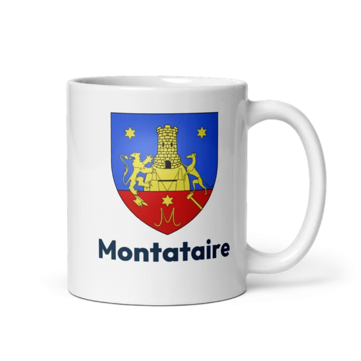 Mug blason de Montataire