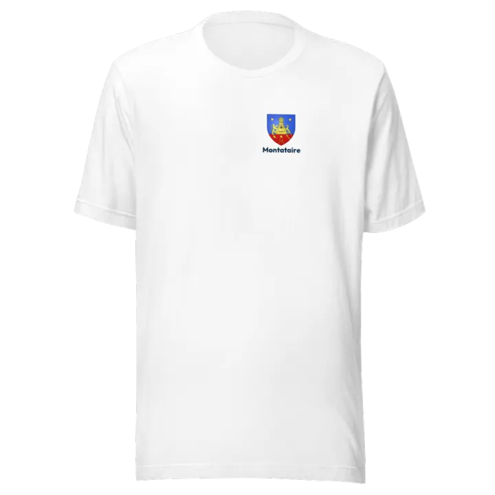 T-shirt blason de Montataire