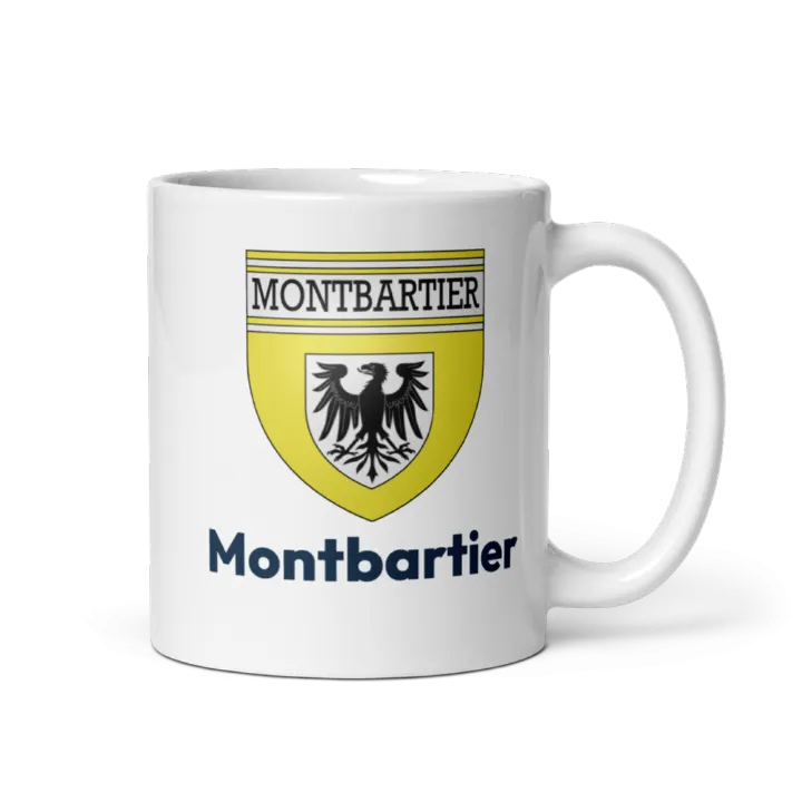 Mug blason de Montbartier