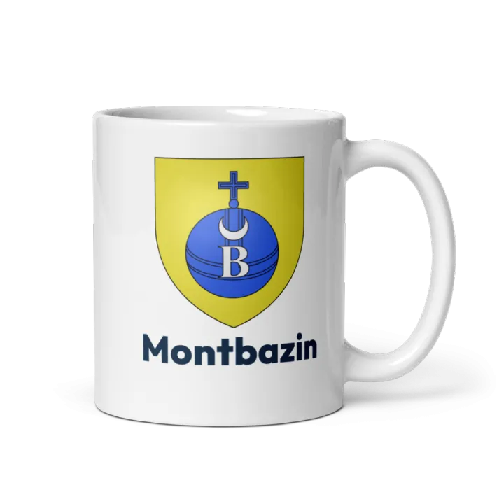Mug blason de Montbazin