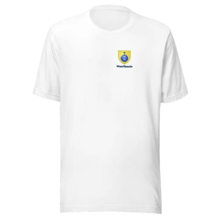 T-shirt blason de Montbazin